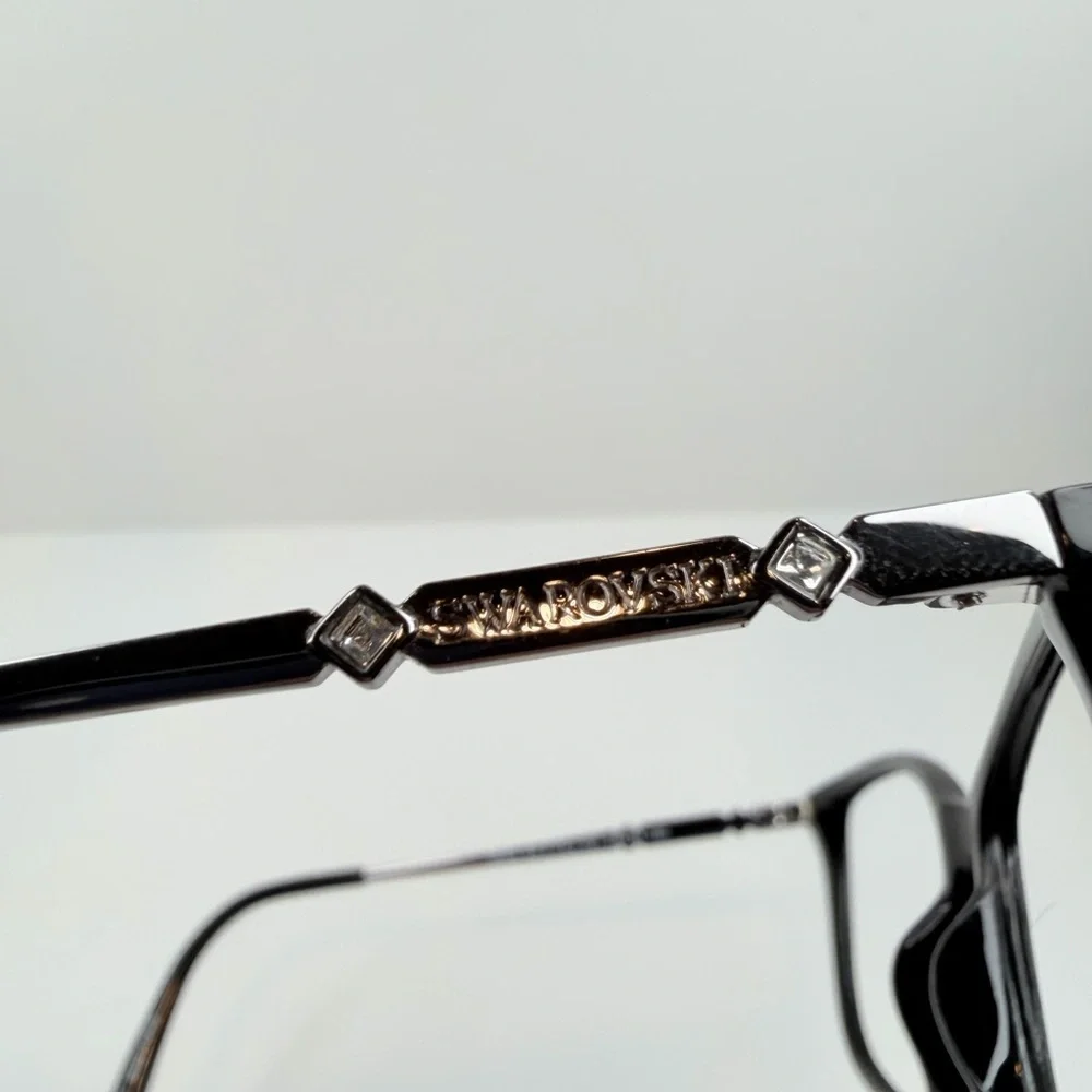SWAROVSKI GLEN‎ SW 5179-2 001 54•15•140 SWAROVSKI GLASSES SWAROVSKI EYEGLASSES